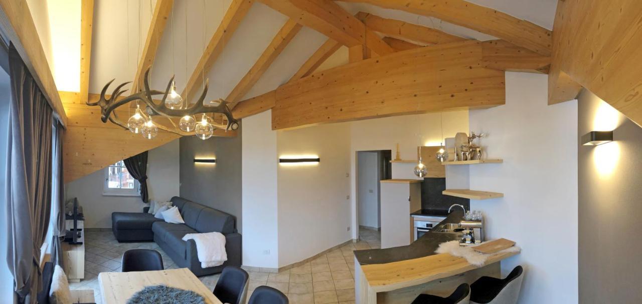 Attico Faloria Luxury Moena Dış mekan fotoğraf