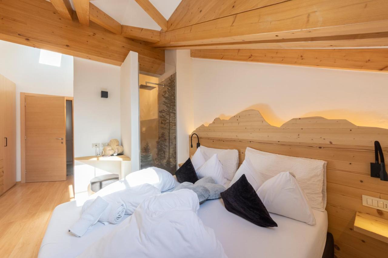 Attico Faloria Luxury Moena Dış mekan fotoğraf