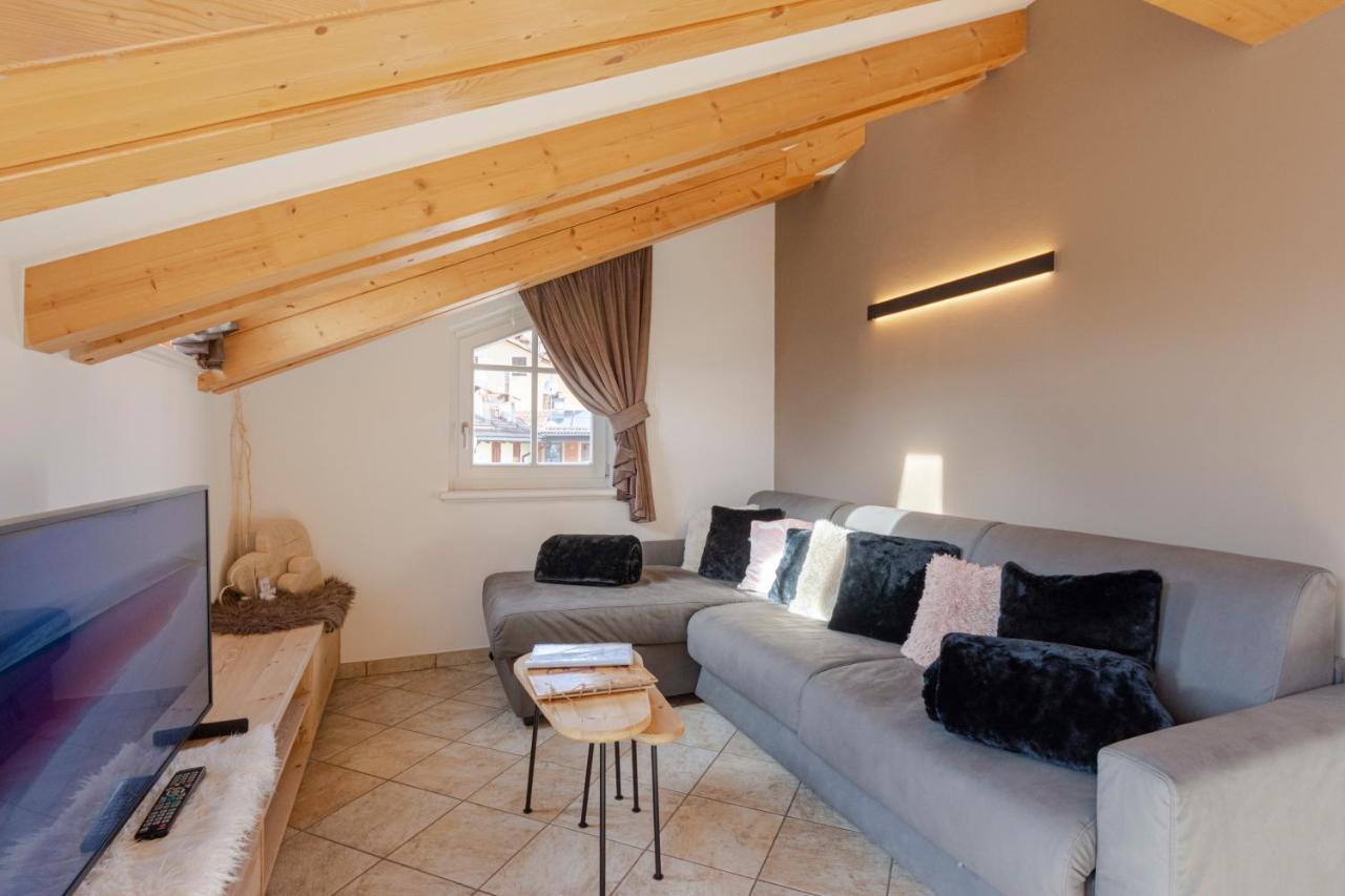 Attico Faloria Luxury Moena Dış mekan fotoğraf