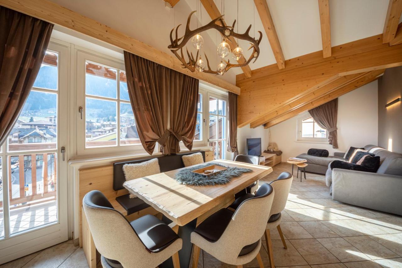 Attico Faloria Luxury Moena Dış mekan fotoğraf