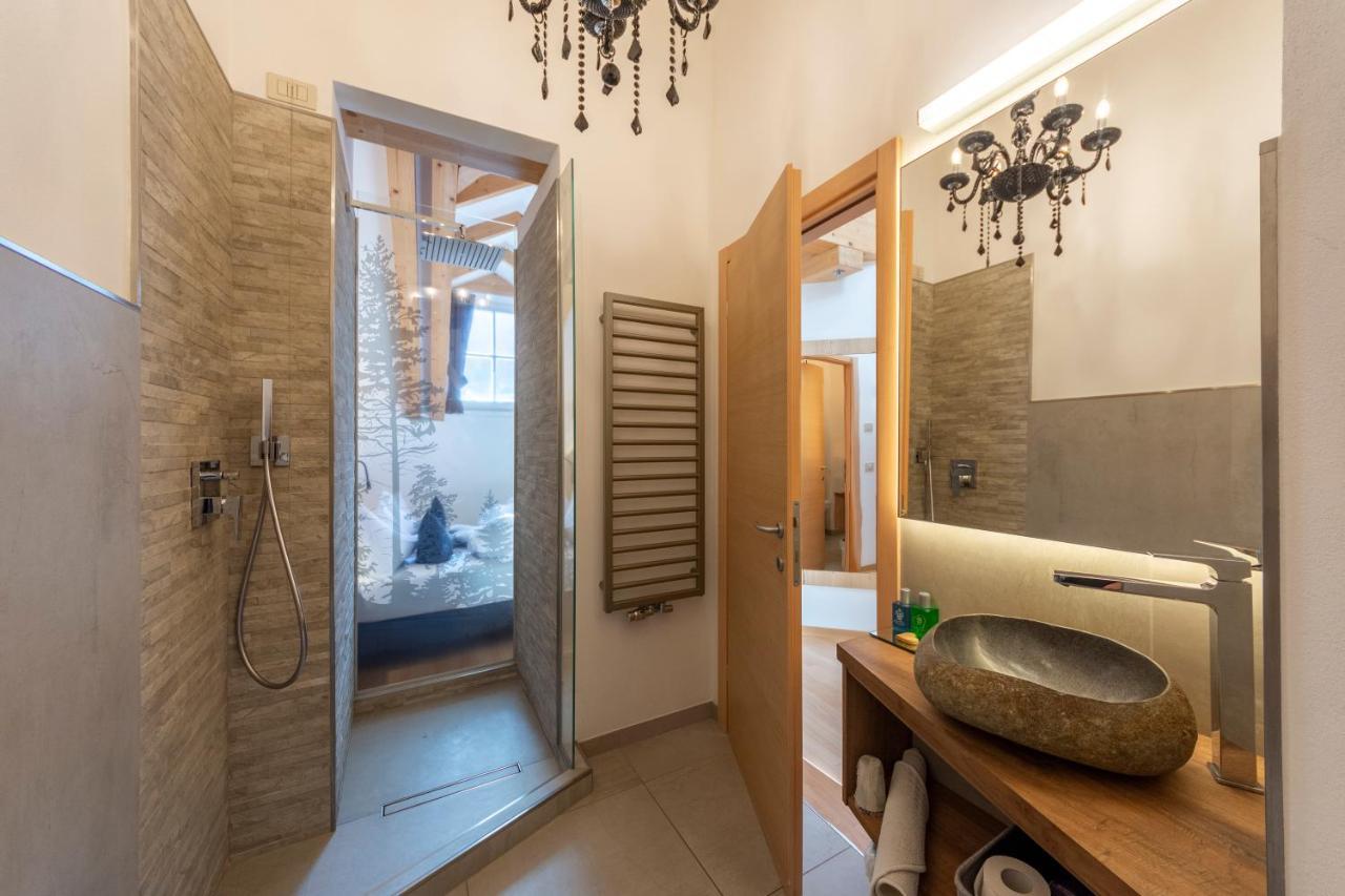 Attico Faloria Luxury Moena Dış mekan fotoğraf