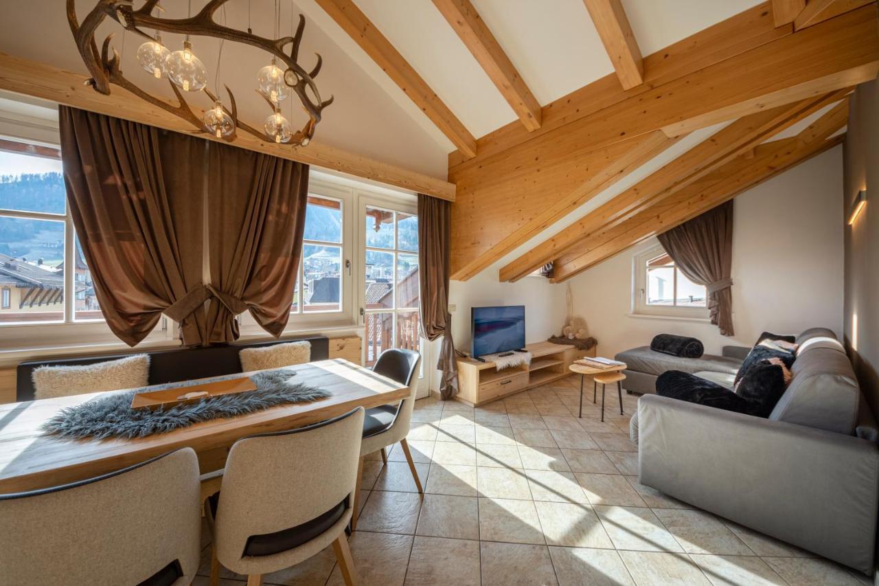 Attico Faloria Luxury Moena Dış mekan fotoğraf